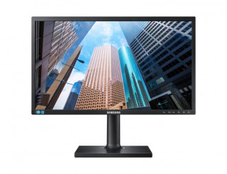 Samsung LED 23,6", 16:09, TN panel, SE450, 1920x1080, VESA 100, matt fekete PC