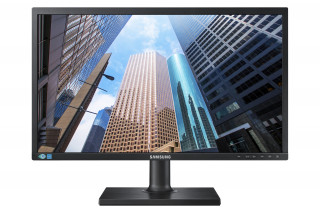 Samsung LED 23,6", 16:9, PLS panel, SE650, 1920x1080, matt fekete PC