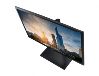 Samsung LED 24", 16:10, PLS panel, SH650, 1920x1200, matt fekete PC