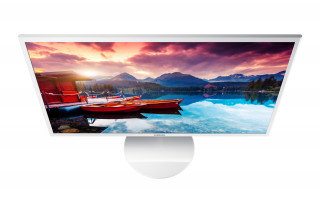 Samsung LED 31.5", 16:9, VA panel, SF351, 1920x1080, fényes fehér / kerek talp PC