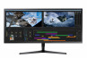 Samsung LED 34.1", 21:9, VA panel, J550, 3440x1440, VESA 100x100, HDMI Kábel, Ké thumbnail