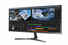 Samsung LED 34.1", 21:9, VA panel, J550, 3440x1440, VESA 100x100, HDMI Kábel, Ké thumbnail