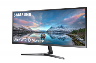 Samsung LED 34.1", 21:9, VA panel, J550, 3440x1440, VESA 100x100, HDMI Kábel, Ké PC