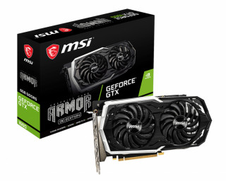 MSI GeForce GTX 1660 ARMOR 6G OC videokártya PC