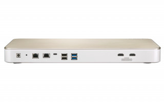 4-drive fanless NAS, Intel Celeron J4105 4-core 1.5GHz (up to 2.5GHz), 8GB DDR4 PC