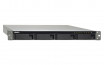 4-Bay quad-core 1.7 GHz rackmount NAS with 250W redundant PSU, 2GB DDR4 UDIMM RA thumbnail