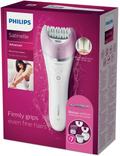 Philips Satinelle Advanced BRE631/00 epilátor szett Otthon