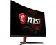 MSI Optix AG32CQ ívelt Gaming monitor  32'/144Hz/2560x1440/16:9/1ms/VA/178/250cd thumbnail