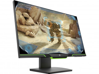 HP 25x  monitor 24.5", Anti-Glare, TN, Black, 16:9, 1920×1080@144Hz, 1ms, 170°/1 PC