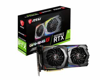 MSI Geforce RTX 2070 SUPER GAMING X videokártya PC