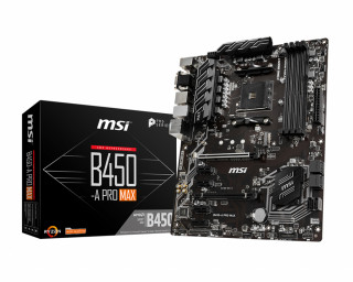 MSI B450-A PRO MAX alaplap PC