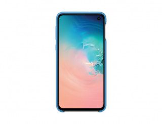 Samsung EF-PG970TLEG Galaxy S10e kék szilikon védőtok Mobil