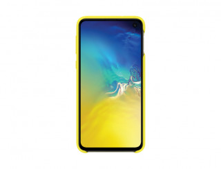 Samsung EF-PG970TYEG Galaxy S10e sárga szilikon védőtok Mobil