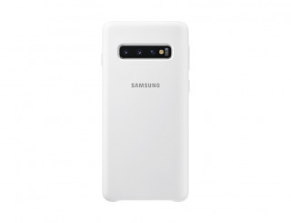 Samsung EF-PG973TWEG Galaxy S10 fehér szilikon védőtok Mobil