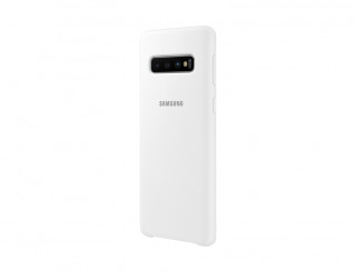 Samsung EF-PG973TWEG Galaxy S10 fehér szilikon védőtok Mobil