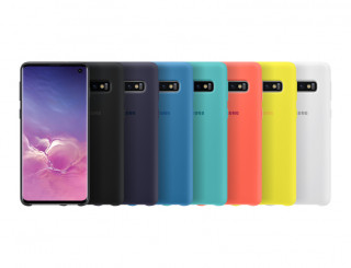 Samsung EF-PG973TWEG Galaxy S10 fehér szilikon védőtok Mobil