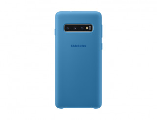 Samsung EF-PG973TLEG Galaxy S10 kék szilikon védőtok Mobil