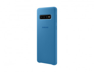 Samsung EF-PG973TLEG Galaxy S10 kék szilikon védőtok Mobil