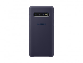 Samsung EF-PG973TNEG Galaxy S10 sötétkék szilikon védőtok Mobil