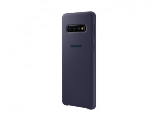 Samsung EF-PG973TNEG Galaxy S10 sötétkék szilikon védőtok Mobil