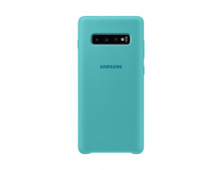 Samsung EF-PG975TGEG Galaxy S10+ zöld szilikon védőtok Mobil