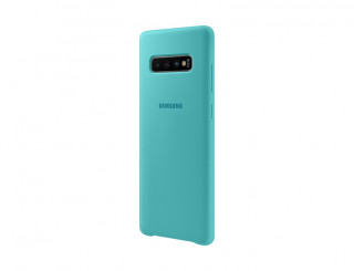 Samsung EF-PG975TGEG Galaxy S10+ zöld szilikon védőtok Mobil