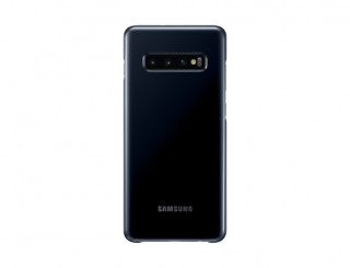 Samsung EF-KG975CBEG Galaxy S10+ fekete LED cover hátlap Mobil