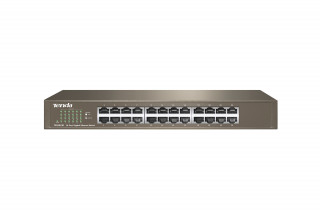 Tenda TEG1024D 24port 10/100/1000Mbps LAN nem menedzselhető Switch PC