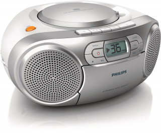 Philips AZ127 hordozható CD-s rádió Audio