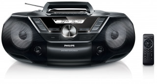 Philips AZ787 hordozható CD-s rádió Audio