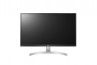 LG 27" 27UL500-W 4K IPS HDMI DisplayPort LED fehér monitor thumbnail