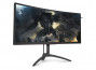 AOC AG352UCG6 Gaming ívelt 120Hz MVA 35" 3440x1440, 21:9, 300 cd/m2, 4ms, VGA, HDMI, DP, 2xUSB, hangszóró thumbnail