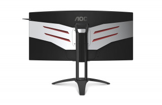 AOC AG352UCG6 Gaming ívelt 120Hz MVA 35" 3440x1440, 21:9, 300 cd/m2, 4ms, VGA, HDMI, DP, 2xUSB, hangszóró PC