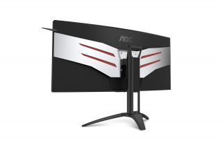 AOC AG352UCG6 Gaming ívelt 120Hz MVA 35" 3440x1440, 21:9, 300 cd/m2, 4ms, VGA, HDMI, DP, 2xUSB, hangszóró PC