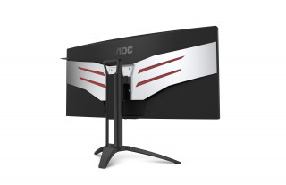 AOC AG352UCG6 Gaming ívelt 120Hz MVA 35" 3440x1440, 21:9, 300 cd/m2, 4ms, VGA, HDMI, DP, 2xUSB, hangszóró PC