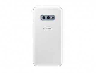 Samsung EF-NG970PWEG Galaxy S10e fehér LED view tok Mobil