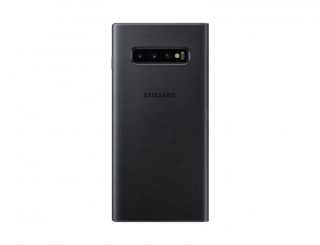 Samsung EF-NG975PBEG Galaxy S10+ fekete LED view tok Mobil