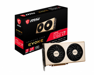 MSI RX 5700 XT EVOKE OC AMD 8GB GDDR6 256bit PCIe videokártya PC