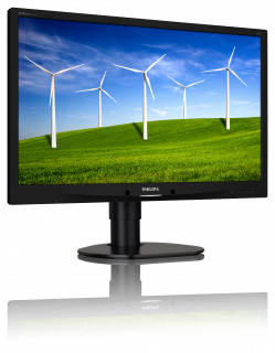 PHILIPS 24" W-LED 1920x1080 241B4LPYCB fekete PC