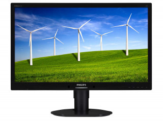 PHILIPS 24" W-LED 1920x1080 241B4LPYCB fekete PC