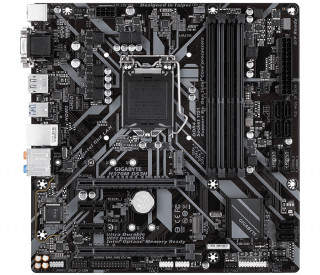 Gigabyte Alaplap - Intel H370M DS3H S1151 (H370, 4xDDR4 2666MHz, 3xPCI-E, 1xGBE LAN, RAID, 6xSATA3, M.2, 6xUSB2.0) PC