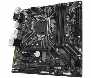 Gigabyte Alaplap - Intel H370M DS3H S1151 (H370, 4xDDR4 2666MHz, 3xPCI-E, 1xGBE LAN, RAID, 6xSATA3, M.2, 6xUSB2.0) PC