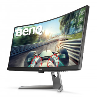 BenQ monitor 35" - EX3501R (VA, 21:9, 3440x1440, 100% sRGB, 4ms, 2xHDMI, DP, USB3, USB-C, 100Hz) Freesync PC