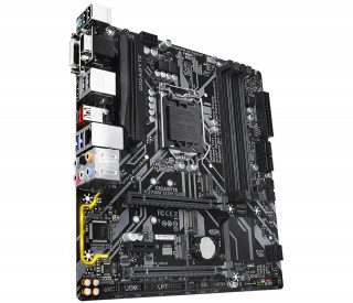 Gigabyte Alaplap - Intel H370M D3H GSM S1151 (H370, 4xDDR4 2666MHz, 2xPCI-E, 1xGBE LAN, RAID, 6xSATA3, M.2, 6xUSB2.0) PC