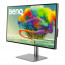 BenQ monitor 27" - PD2720U (IPS, 16:9, 3840x2160, 100%sRGB/REC709, DP, HDMI, USB) HDR10, Speaker, HAS, Pivot thumbnail