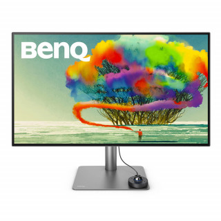 BenQ monitor 27" - PD2720U (IPS, 16:9, 3840x2160, 100%sRGB/REC709, DP, HDMI, USB) HDR10, Speaker, HAS, Pivot PC