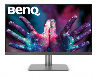 BenQ monitor 27" - PD2720U (IPS, 16:9, 3840x2160, 100%sRGB/REC709, DP, HDMI, USB) HDR10, Speaker, HAS, Pivot PC