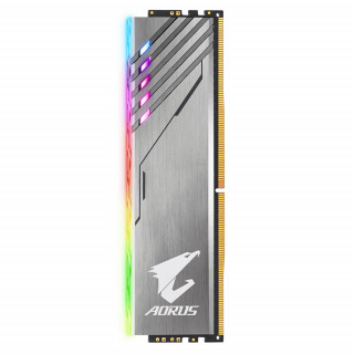 Gigabyte Memória Desktop - 16GB Kit DDR4 AORUS RGB (2x8GB, 3200Mhz, hűtőbordás) PC