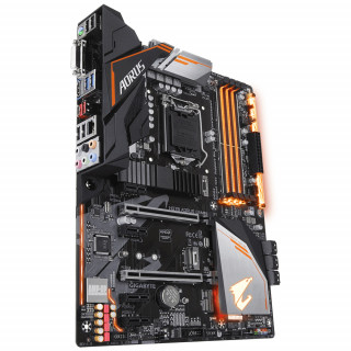 Gigabyte Alaplap - Intel H370 AORUS GAMING 3 WIFI S1151 (H370, 4xDDR4 2666MHz, 2xPCI-E, RAID, 6xSATA3, M.2, 6xUSB2.0) PC