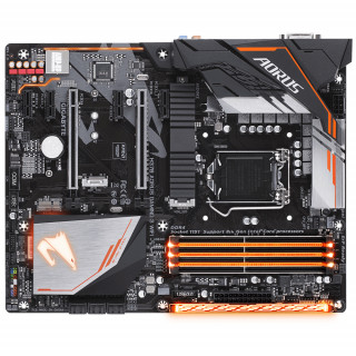 Gigabyte Alaplap - Intel H370 AORUS GAMING 3 WIFI S1151 (H370, 4xDDR4 2666MHz, 2xPCI-E, RAID, 6xSATA3, M.2, 6xUSB2.0) PC